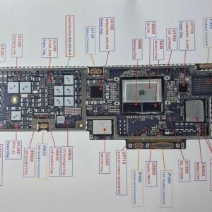 MacBook Air A2681 M2 Board Number 820-02536-A Coil Name and Diode Value Diagram 2.jpg